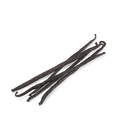 Slofoodgroup Premium Grade A Gourmet Madagascar Bourbon Vanilla Beans - 10 Count - Ideal for Cooking, Baking, and Vanilla Extract - Pack of 1 - Buy Online on GoSupps.com