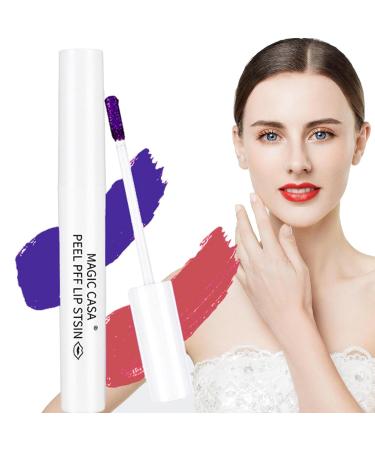 Long-Lasting High-Gloss Lip Stain | Moisturizing Sweatproof & Weld-Resistant - Teksome D: 4# - Perfect for All Skin Types - Buy Online on GoSupps.com