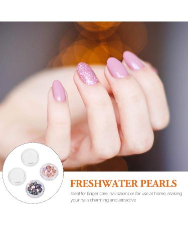 2 Boxes Nail Pearl Jewelry Nail Embellishments Nail Tech Accessories Nail Accessories Charms Nail Decorations for Nail Art Nail Art Decoration Bling Decor Beading Self Made As Shown 2 - Buy Online on GoSupps.com