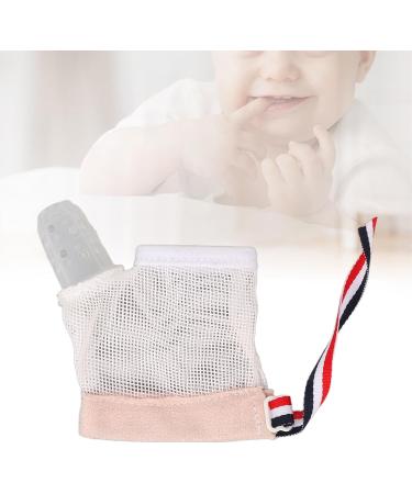 Dykaae Thumb Litter Gloves for Kids - Soft Mesh Silicone Breathable Finger Protection Nail Chewing Prevention - 2-Piece Set - Buy Online on GoSupps.com