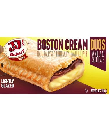 JJ's Bakery Cream Pie Variety Pack - 6 Flavors - 6 Pack | Delicious Desserts - Buy Online on GoSupps.com
