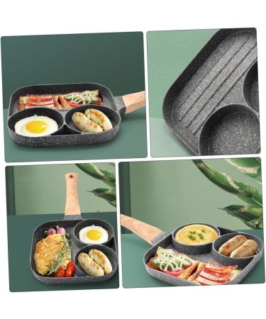 Zerodeko 3 Pcs Omelet Pan Fried Egg Pan Breakfast Frying Pan Portable Cooking Stove Steak Grill Pan Non Stick Baking Pan Portable Gas Stove Mini Baking Pans Cooking Utensils Japanese-Style 38.5x19.5x3cmx3pcs Assorted Colorx3pcs - Buy Online on GoSupps.com