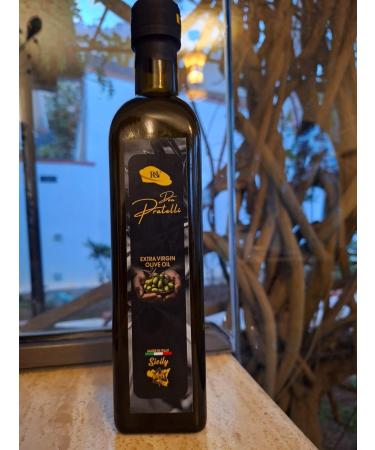 Don. Pratelli Premium Extra Virgin Olive Oil Gold Edition 750ml - Cold Pressed from 100% Italian Sicilian Olives - Buy Online on GoSupps.com
