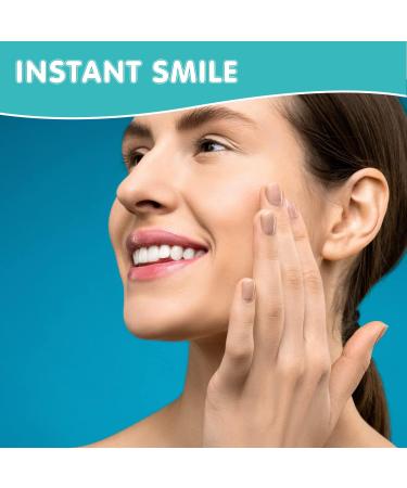 30 Pcs Fake Teeth Instant Smile Removable Single False Tooth for Teeth Whitening Kit with Modable Thermal Fitting Beads DIY Your Suitable Teeth - Buy Online on GoSupps.com