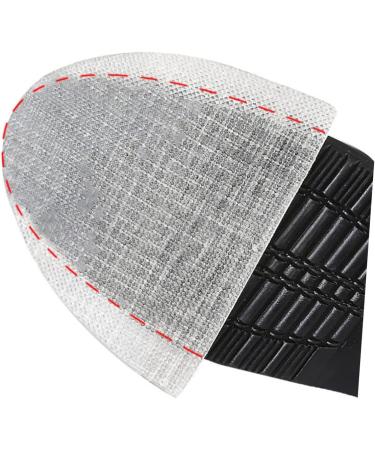 FOMIYES Anti-Wear Shoe Sole Protectors - 2 Pairs Non-Slip Stickers for Heels Sandals & Sports Shoes - Buy Online on GoSupps.com
