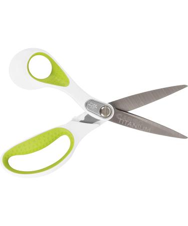 Westcott 16935 8-Inch Heavy-Duty Lefty Carbo-Titanium Scissors For Office and Home  Straight (16935) - Buy Online on GoSupps.com