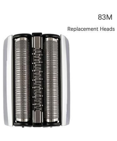 Buy 83M Series 8 Shaver Replacement Head & Cutter for Braun Series 8 - Compatible with Models 8320S 8325S 8330S 8340S 8350S 8345S 8360CC | International Shipping Available - Buy Online on GoSupps.com