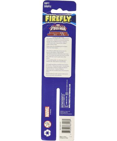 Marvel Ultimate Spiderman Soft Toothbrush - Kids Dental Care Essential - Buy Online on GoSupps.com