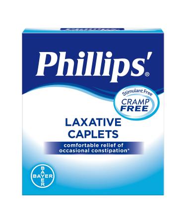 Phillips' Laxative Caplets (24-Count Box) Multi