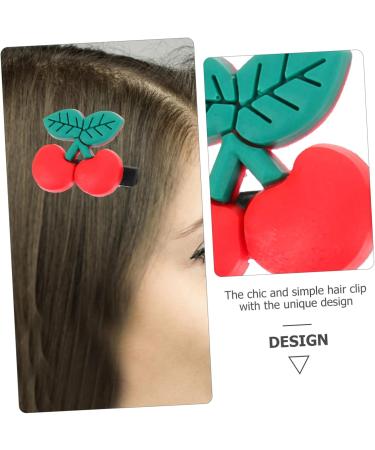 minkissy 4 Sets Hair Clip for Girls Hair Accessories Hair Barrettes Bang Clip Fruit Miss - Buy Online on GoSupps.com