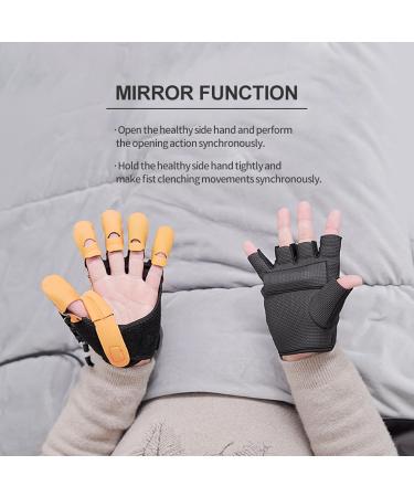 Rehabilitation Robot Gloves Hemiplegia Finger Rehabilitation Trainer Finger Orthosis for Arthritis Stroke Hemiplegia Patient(Size:L Color:Right Hand) Large Right hand - Buy Online on GoSupps.com
