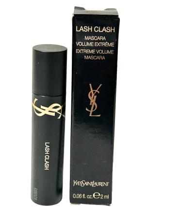 Yves Saint Laurent YSL Lash Clash Mascara Volume Extreme - MINI TRAVEL SIZE - SMALL 2 ML 0.06 FL OZ