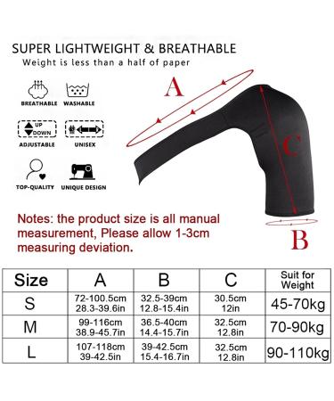 Adjustable Shoulder Belt Support Arm Sling for Stroke Recovery - Left Side Subluxation Brace with Single Pad | Dislocation Rehab & Rehabilitation Strap - Buy Online on GoSupps.com