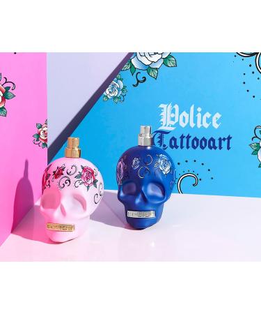 To Be Tattooart For Man By Police - Fragrance For Men - Mysterious And Elegant Scent - Intriguing Base Of Amberwoods And Tonka Beans - For A Man Who Likes The Risk Of A Free Spirit - 4.2 Oz EDT Spray Citrus 4.2 Fl Oz (Pack of 1) - Buy Online on GoSupps.com