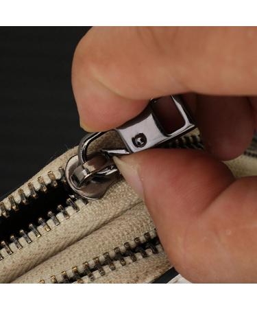 Zipper Pull Replacement - 10 Removable Zipper Pulls | Detachable Backpack Zipper Pulls | Zipper Replacement Slider | Versatile Sturdy Zipper Handle Fixer for Wallets Black Copper - Buy Online on GoSupps.com