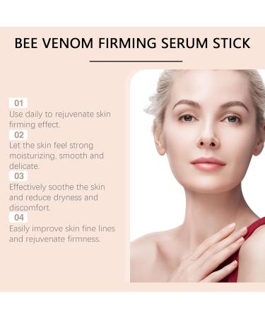  Hengxuan Bee Venom Firming Serum Stick Firming Body Cream Bee Poison Serum Against Wrinkles Skin Firming Moisturizing Restoring Skin Elasticity (2) - Buy Online on GoSupps.com