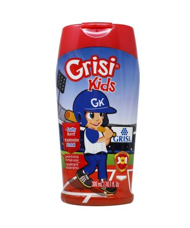 Manzanilla Grisi Kids Shampoo for Boys - No Tears Lightening Shampoo with Chamomille Extract | 10.1 Fl Oz - Buy Online on GoSupps.com