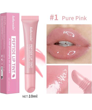 Lip Balm Natural Lip Balm Moisturizing&Nourishing Tinted Lipbalm Mirror Lip Oil Non-Sticky Long Lasting Lip Mask Transparent Plumping Lip Glow Oil Lip Care For Dry Lips Chapped Lips For Men Women - Buy Online on GoSupps.com