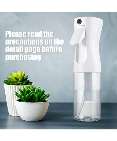 Ultra Fine Creamify Spray Bottle - 200ml Continuous Atomizer for Hair & Plants | Hairdresser Accessories - Buy Online on GoSupps.com