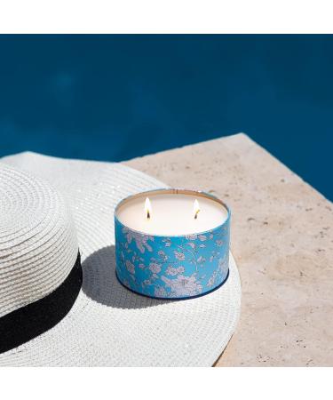 La Jol e Muse Citronella Fragrance Candle - 400g Natural Wax 2 Wicks 40-50 Hours Burn Time - Ideal for Indoor/Outdoor Use & Perfect Gift for Garden Camping - Buy Online on GoSupps.com