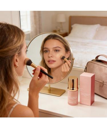 Even Better Makeup Liquid Foundation with Sweatproof Formula 30 ml Brightening Liquid Foundation Full Coverage Concealer Waterproof Facial Makeup for Daily Use Reize - Buy Online on GoSupps.com