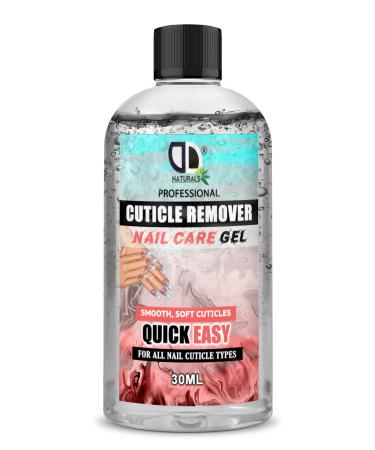 DD teck 30ml | Cuticle softening gel for beautiful nails softens and moisturizes cuticles removes dead skin
