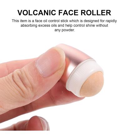 Healifty Volcanic Stone Oil-absorbing Ball Facial Tool Face Roller Massager Oil Absorbing Ball Remove Oil - Buy Online on GoSupps.com