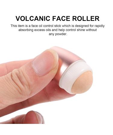 FOMIYES Volcanic Stone Oil-Absorbing Face Roller - Makeup Roller for Oil Control & Facial Massage - Buy Online on GoSupps.com
