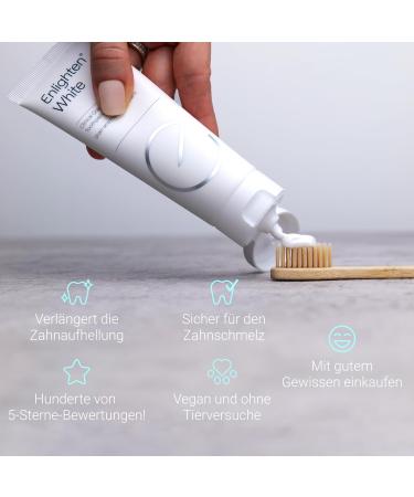 Encluded White Toothpaste - Advanced Whitening & Enamel Protection | Fluoride Formula (Pack of 3) - Buy Online on GoSupps.com