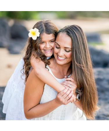Beaupretty 4Pcs Flower Hair Clips - Hawaiian Plumeria Foam Flowers for Wedding & Holiday - Photo & Event Hair Claw Clip Set - Buy Online on GoSupps.com