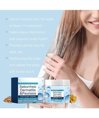  G n rique Soothing Cream for Dry Irritated and Dandruff-Prone Scalp - Soothes Discomfort and Repairs Flaking - Buy Online on GoSupps.com