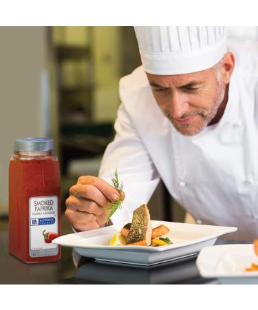 McCormick Culinary Smoked Paprika 17 oz - Sweet and Smoky Paprika for Spanish Cuisine - Ideal for Chicken, Fish, Pork, Potatoes & More - Buy Online on GoSupps.com