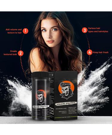 30g Hair Powder | Volume & Matt Effect | Easy Hair Styling for Men & Women - Buy Online on GoSupps.com