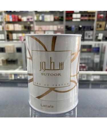 Lattafa Sutoor EDP Perfume 100 ML - Buy Online on GoSupps.com