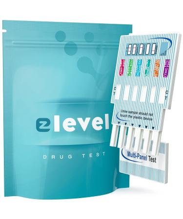 EZ Level 12 Panel Urine Multi Drug Test Kit (5 Count) 5 Count (Pack of 1)