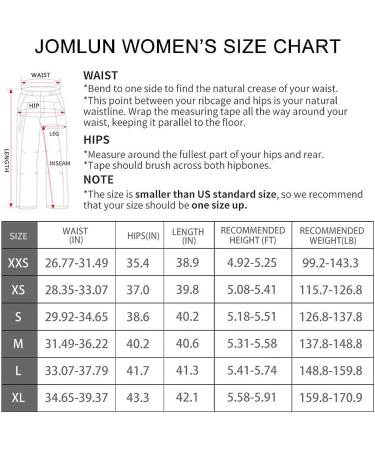 JOMLUN Women's Soft Shell Ski Pants | Waterproof Outdoor Hiking Trouser Gray XS - Buy Online on GoSupps.com