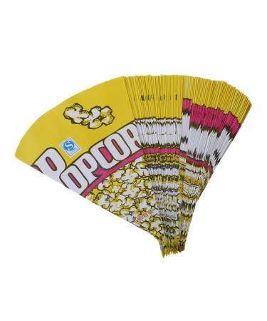 HOMEDEK 100X popcorn bags paper bags almonds Popcorn S