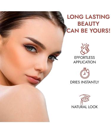 Magic Styl'o Permanent Makeup Pen - Burnished Chestnut | Long-lasting Precision Tool - Buy Online on GoSupps.com