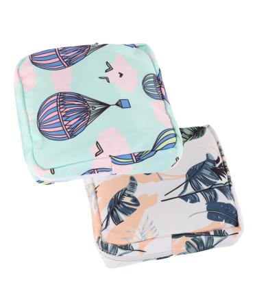 Lalafina 2st aunt's towel-storage bag pocket for women's bandages Organizer for storing handbags pocket for breastfeeding matt bag girls form small bag polyester