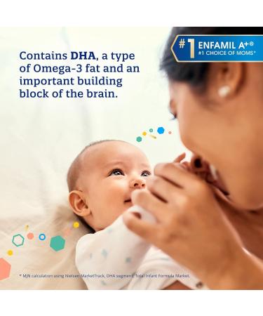 Enfamil A+ Serenity Baby Formula Designed to promote soft stools with Omega-3 DHA & fibre blend. Reusable Powder Tub 578g - Buy Online on GoSupps.com