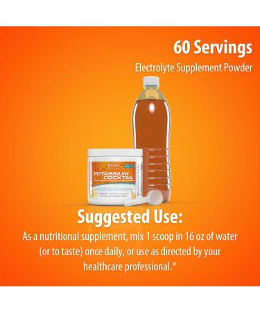 Jigsaw Health Bundle | Adrenal Cocktail 60 Servings (Jar) and Potassium Cocktail (Orange) 60 Servings (Jar) - Buy Online on GoSupps.com