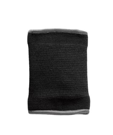 NeoTech Care Wrist Band Support Sleeve - Elastic Breathable Compression Brace for Tennis Gym Tendonitis - Black Size L - Buy Online on GoSupps.com