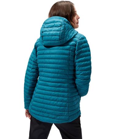 Berghaus Women's Nula Maternity 2in1 Hooded Jacket | Size 16 | Deep Ocean - Buy Online on GoSupps.com