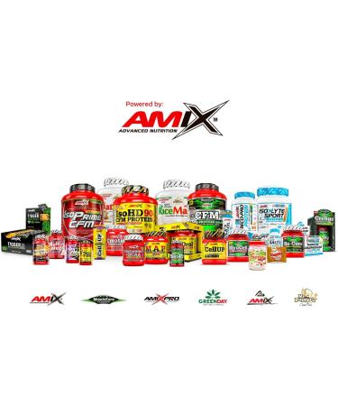 Amix Whey Pro-Fusion Protein Powder 1 kg - Vanilla | Muscle Mass Support | Digezyme Enzymes | No Splenda or Aspartame - Buy Online on GoSupps.com