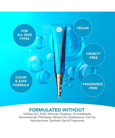 FOREO ESPADA BHA+PHA Blemish Solution | Acne & Blackhead Remover with Salicylic Acid & Niacinamide | Cruelty-Free & Vegan | 0.5 fl. Oz - Buy Online on GoSupps.com