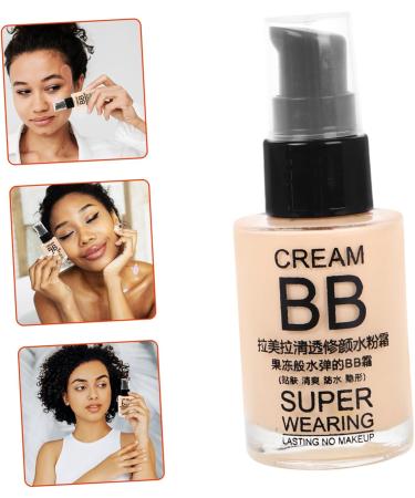  ARTSEWPLY BB Cream Beauty Balm Tinted Moisturizer Skin Enhancer Hydrating Foundation Concealers For Women Face Care And Makeup Beige - Buy Online on GoSupps.com