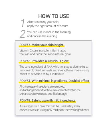 Brightening Glow Serum 1.35 Fl oz - Radiant Skincare for All Skin Types | International Shipping Available - Buy Online on GoSupps.com