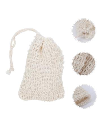 FRCOLOR 20 Pcs Soap Foaming Bags - Cotton & Nylon Soap Storage Net Pouches for Natural Soap & Miniatures | Eco-Friendly Soap Saver - Buy Online on GoSupps.com