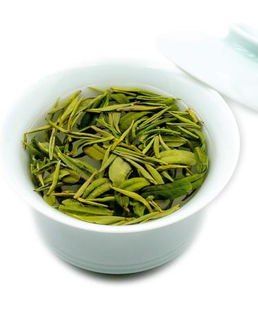 oriarmcha Mout Emei Zhu Ye Qing Green Tea 1000g / 35.3oz (Pack of 4) - Bamboo Leaf Green Chinese Loose Leaf Tea - Yuqian 1st Grade Zhu Ye Qing Tea 1000g - Buy Online on GoSupps.com