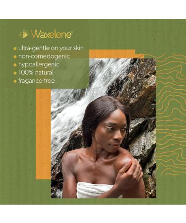 Waxelene Hand Wash - Free & Clear Travel Size (3.3oz) | Safe for Sensitive Skin Eczema & Dermatitis | Biodegradable & Reef Safe - Buy Online on GoSupps.com